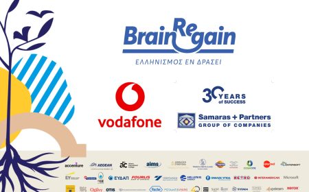 Vodafone Ελλάδας και Όμιλος Εταιρειών «Σαμαράς & Συνεργάτες» τα νέα μέλη της  Συμμαχίας BrainReGain – Ελληνισμός Εν Δράσει